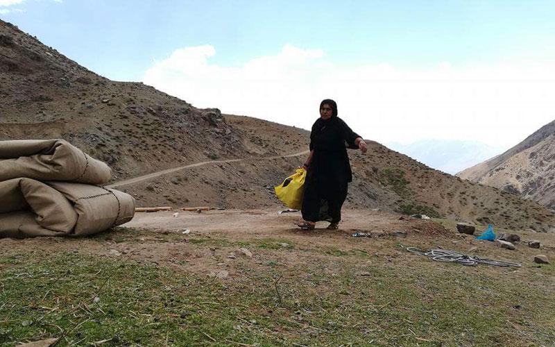 ده‌وارنشینه‌كان بناری قه‌ندیل چۆڵ ده‌كه‌ن له‌ترسی تۆپبارانی فڕۆكه‌كانی توركیا